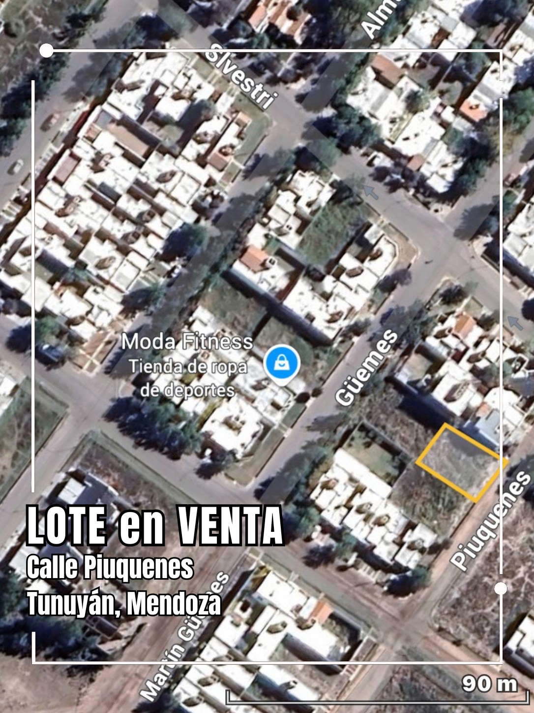 Tunuyan Calle Piuquenes Tunuyan