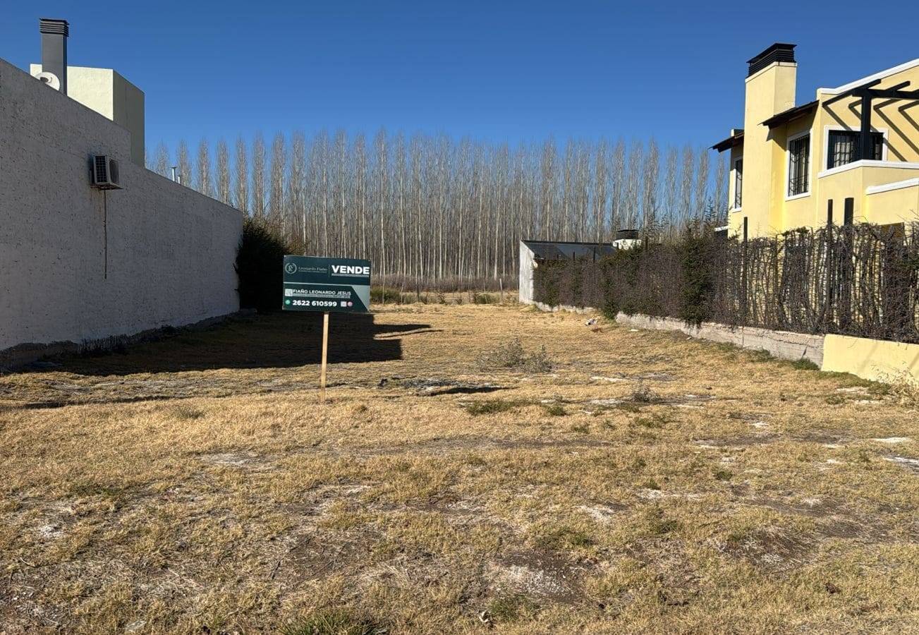 Terreno en Venta en Tunuyan, Mendoza