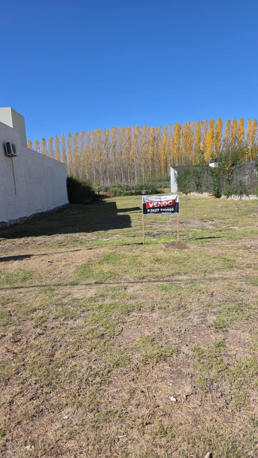 Terreno en Venta en Tunuyan, Mendoza