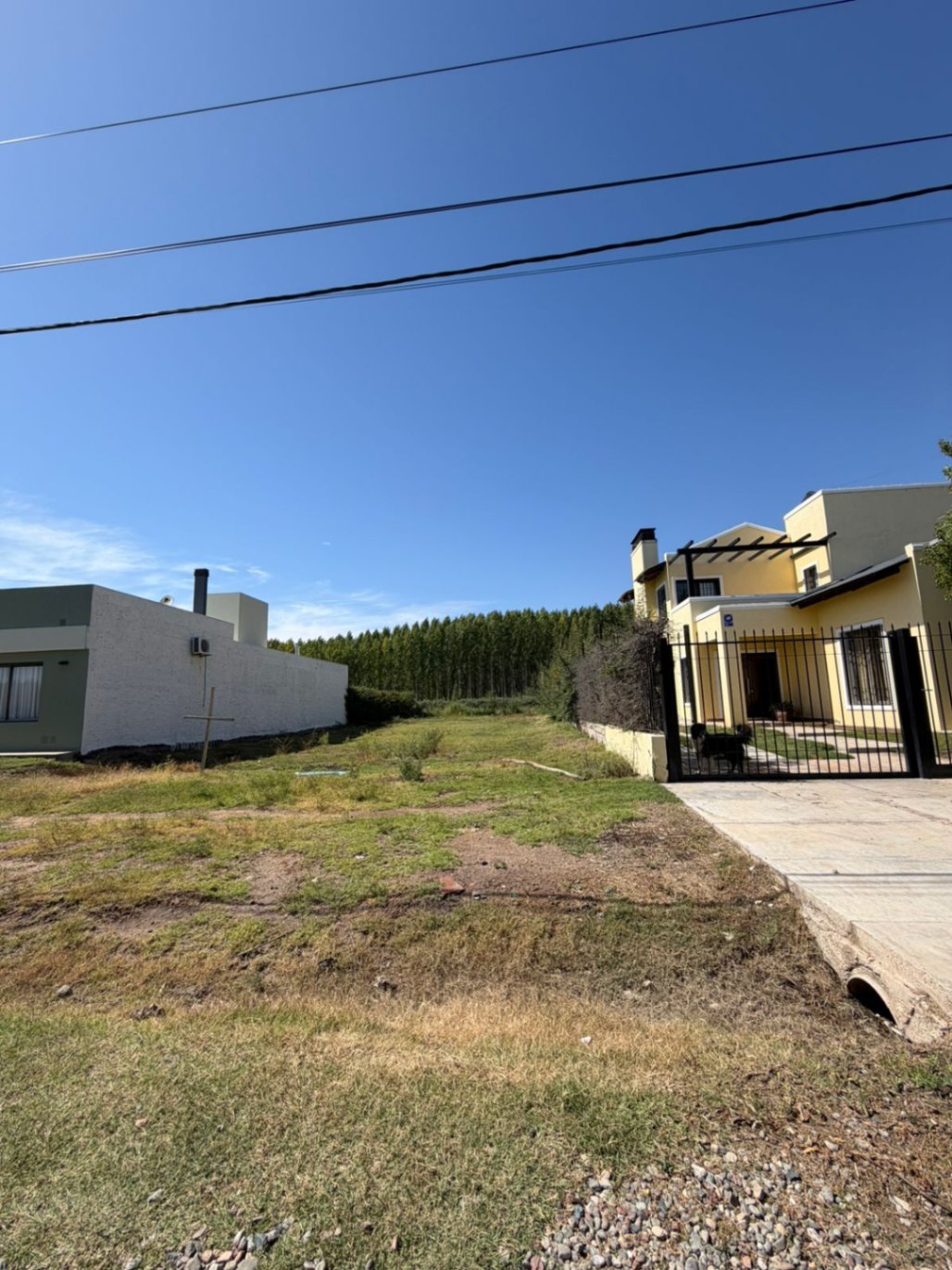 Terreno en Venta en Tunuyan, Mendoza