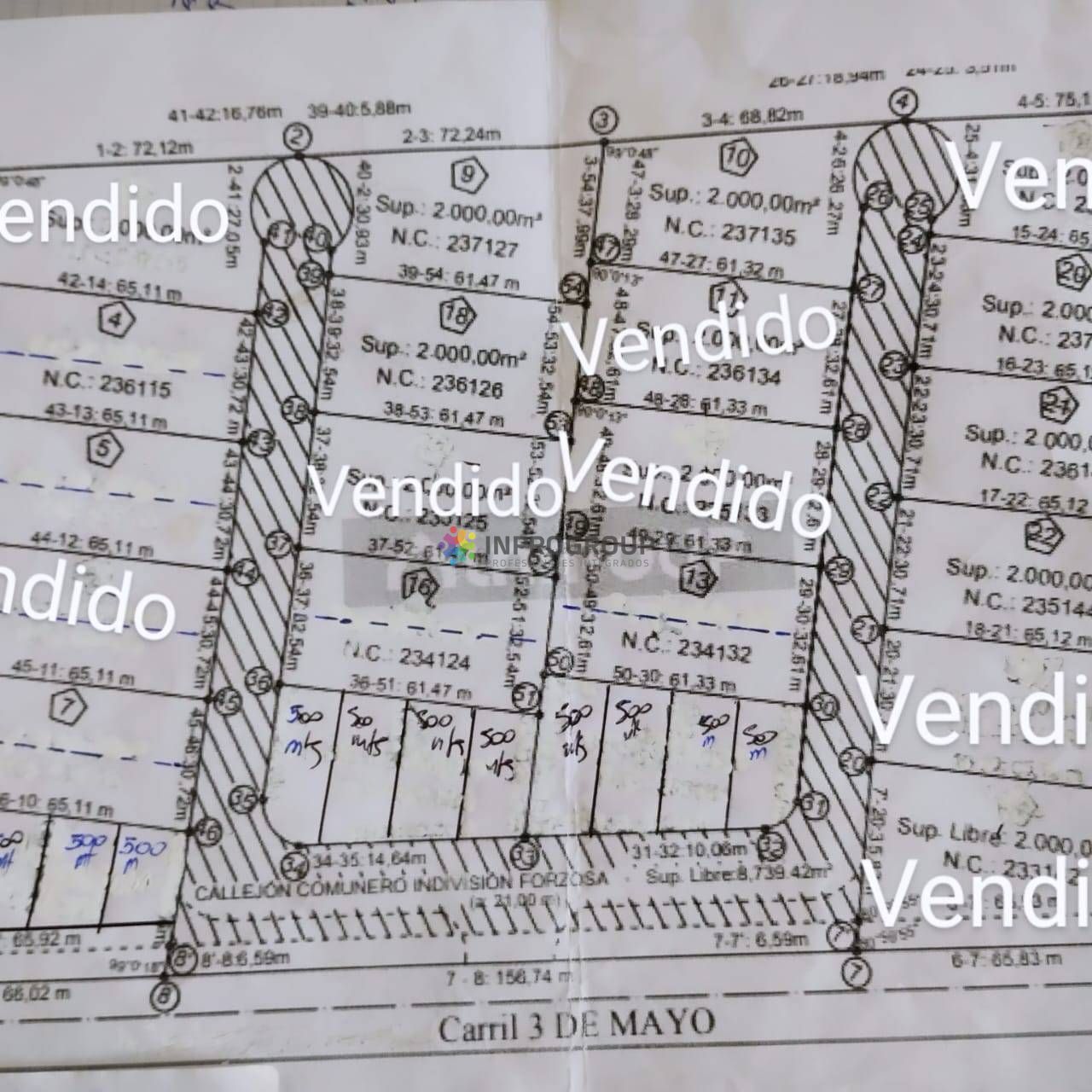 Terreno en Venta en Lavalle, Mendoza