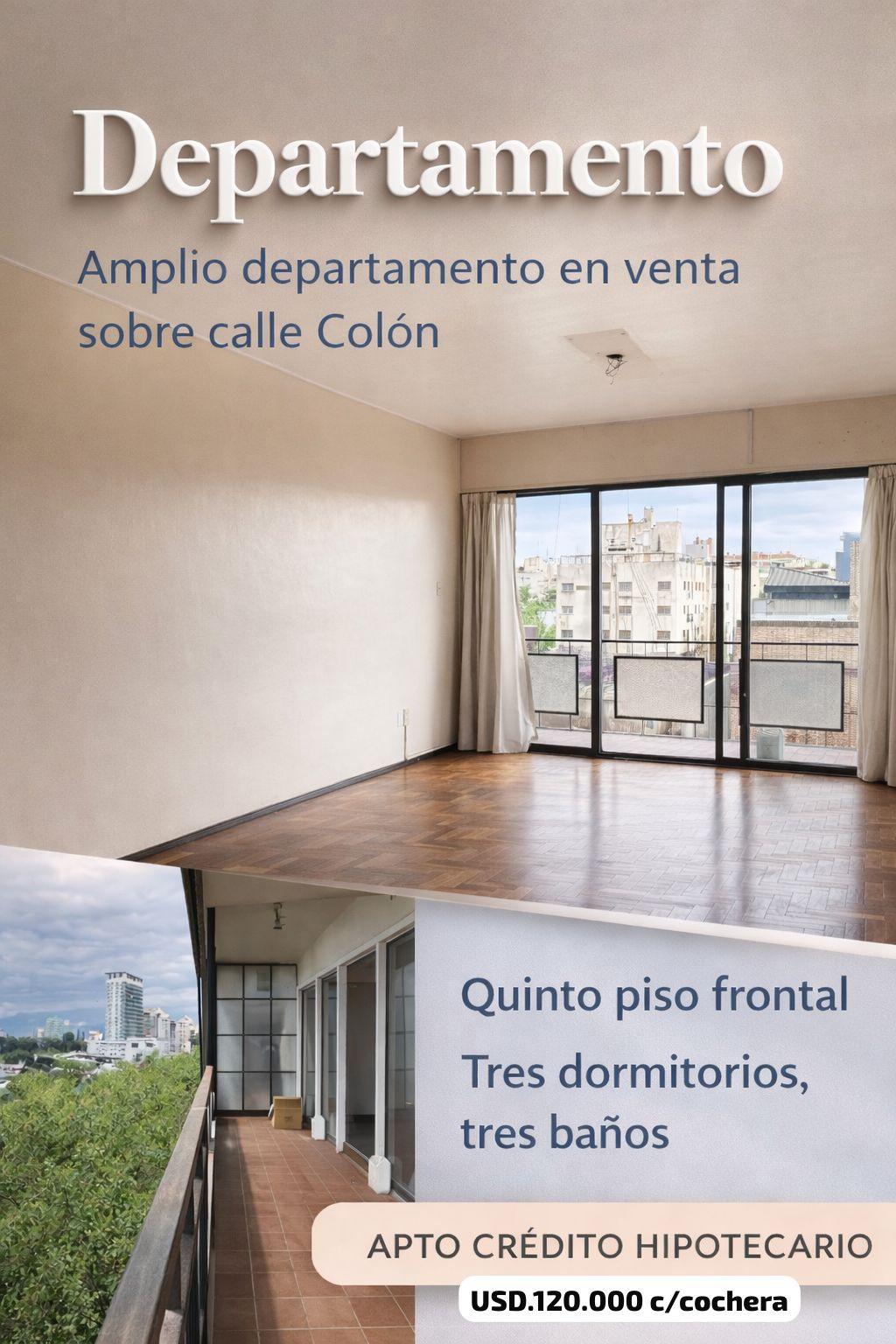 Capital colon 430 Piso 5 Depto a
