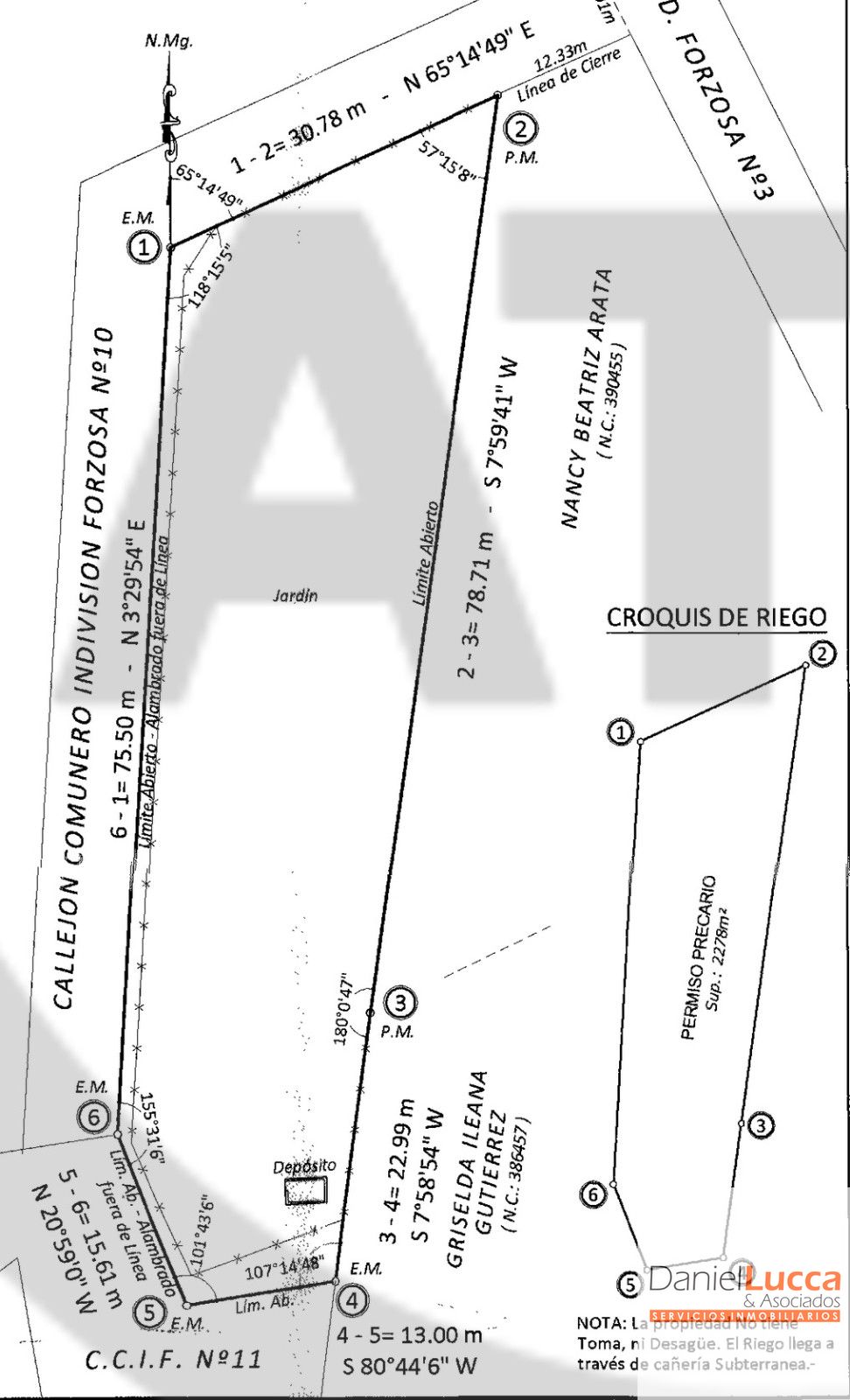 Terreno en Venta en Lujan de Cuyo, Mendoza
