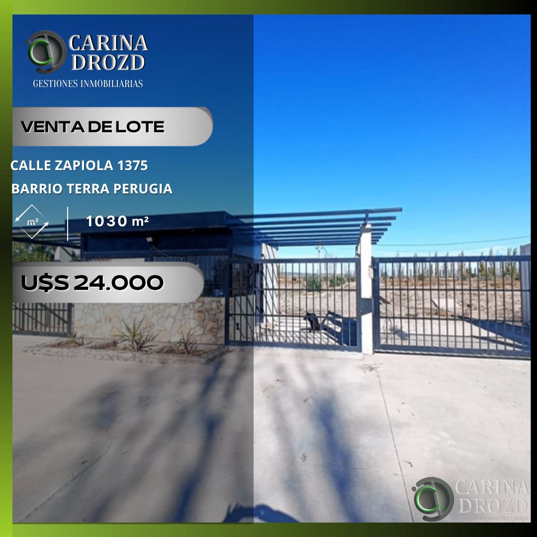 Terreno en Venta en Lujan de Cuyo, Mendoza
