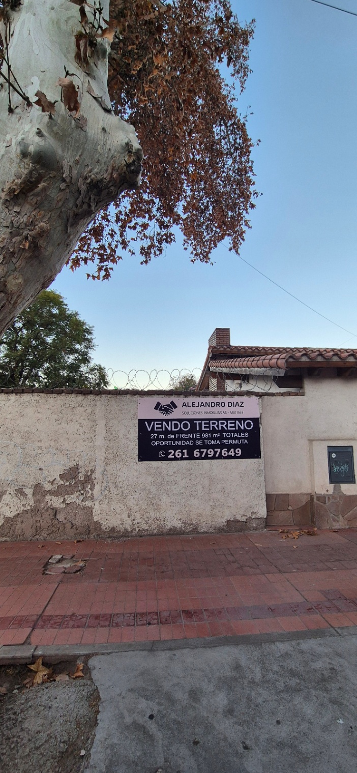 Terreno en Venta en Godoy Cruz, Mendoza