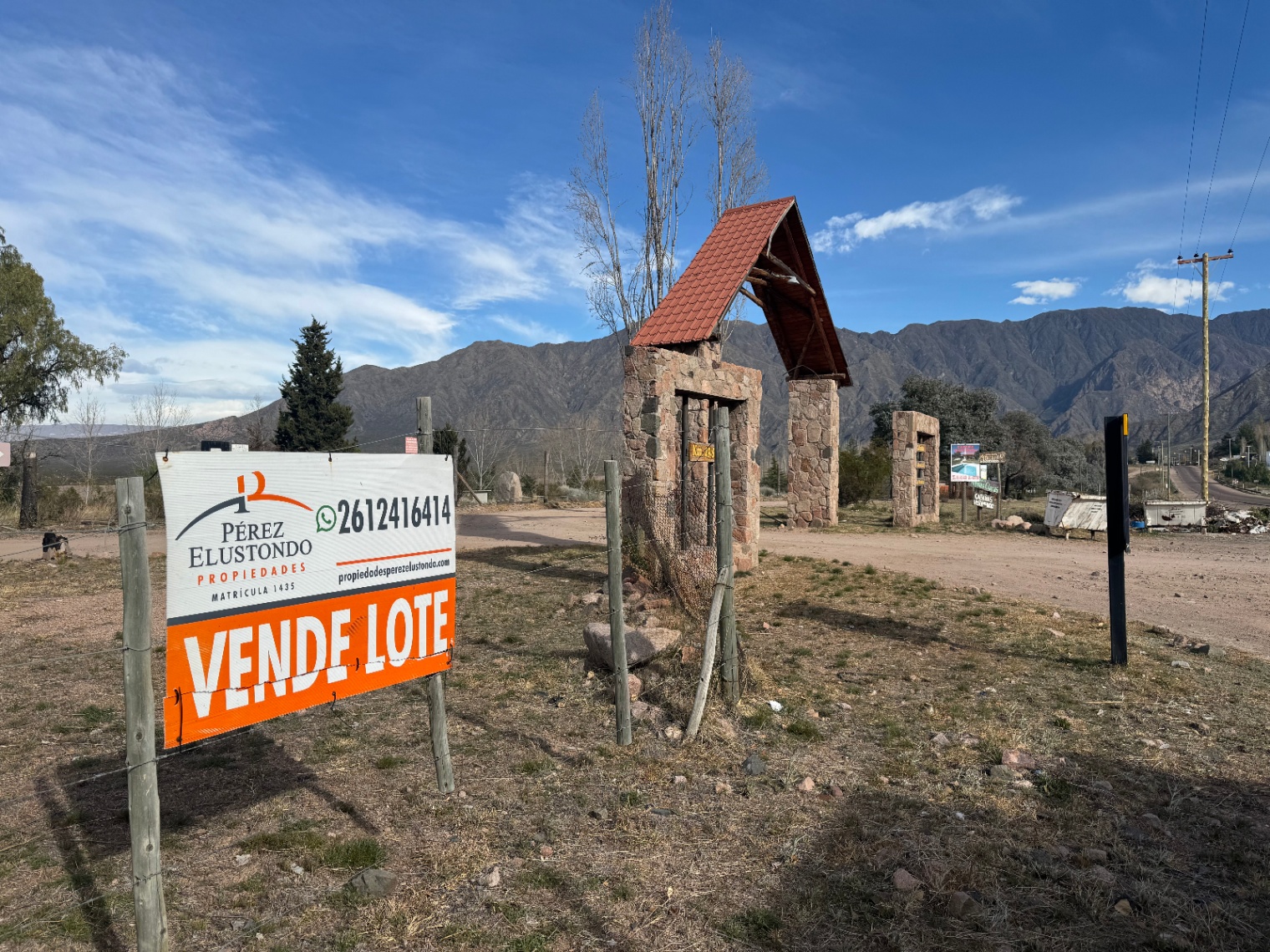 Terreno en Venta en Lujan de Cuyo, Mendoza