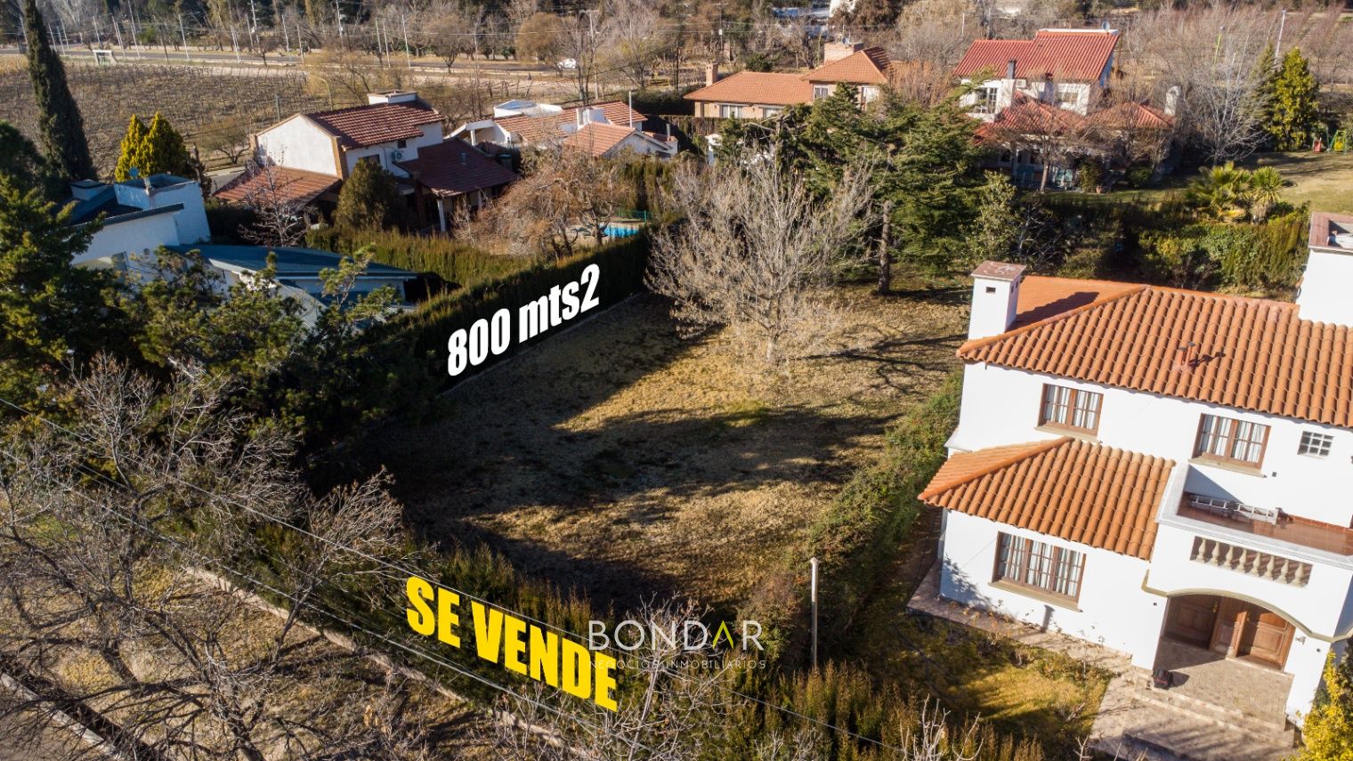 Terreno en Venta en Lujan de Cuyo, Mendoza