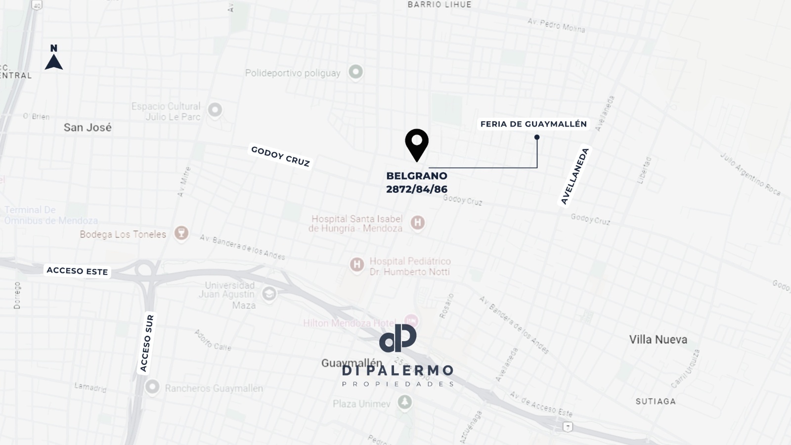 Terreno en Venta en Guaymallen, Mendoza