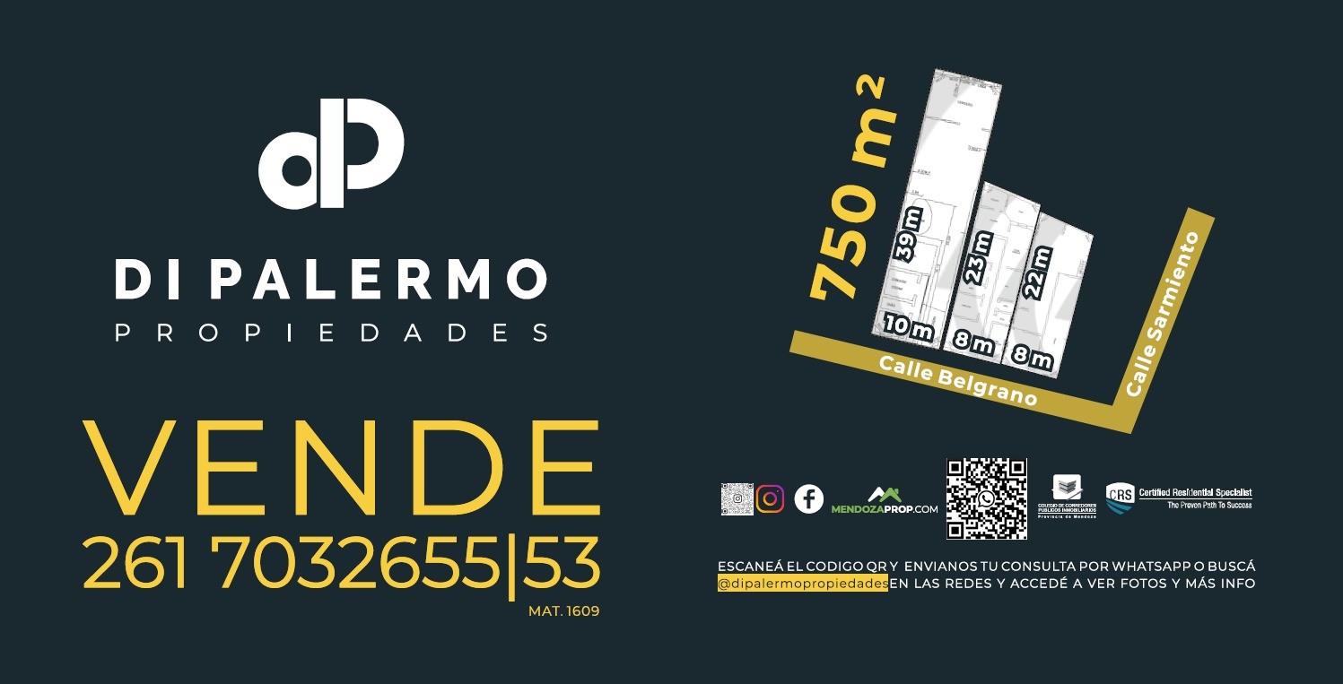 Terreno en Venta en Guaymallen, Mendoza