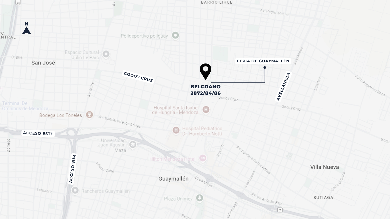 Terreno en Venta en Guaymallen, Mendoza