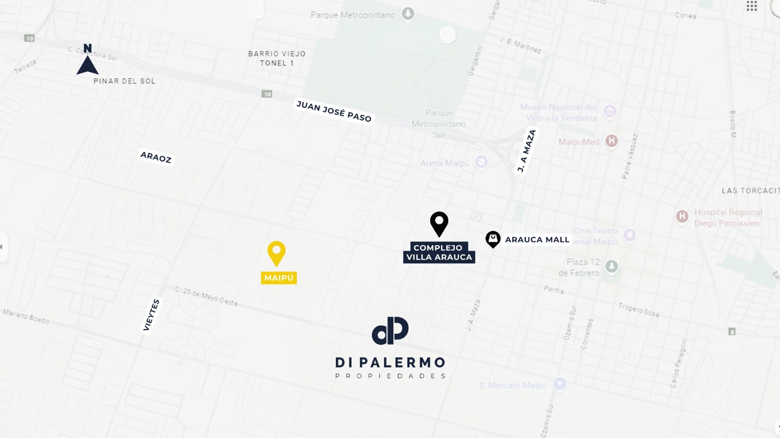 Departamento en Venta en Maipu, Mendoza