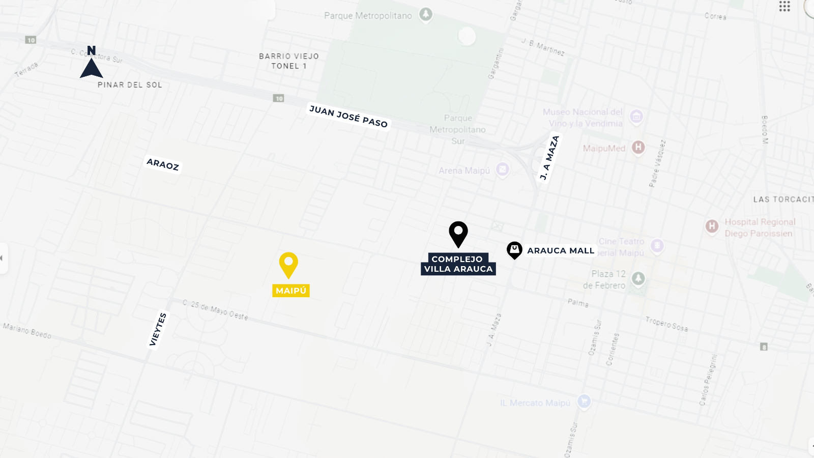 Departamento en Venta en Maipu, Mendoza