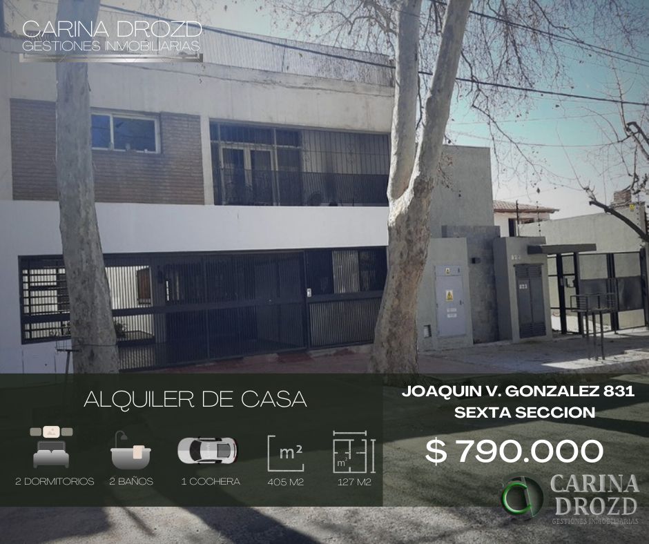 Casa en Alquiler en Capital, Mendoza