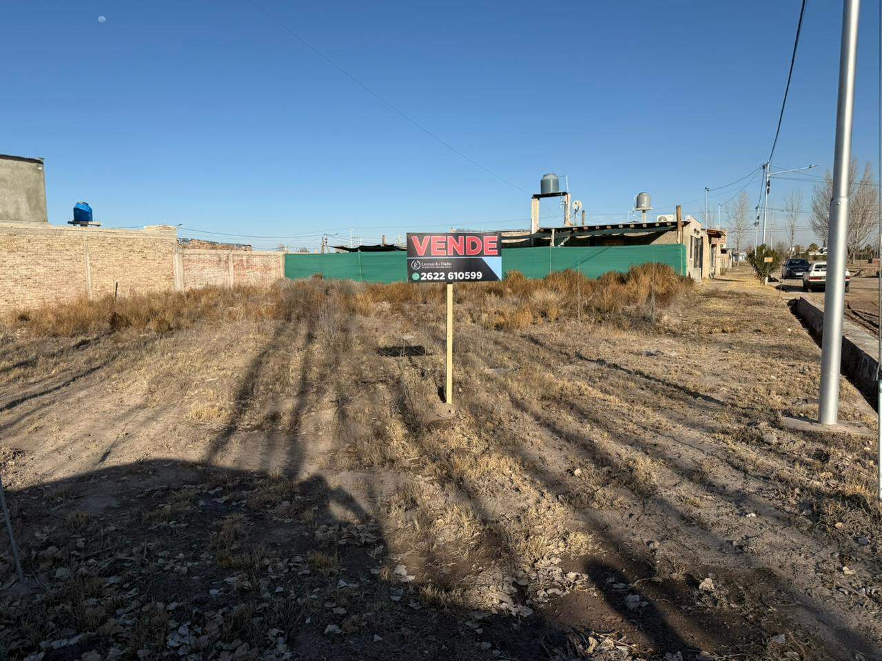 Terreno en Venta en Tunuyan, Mendoza