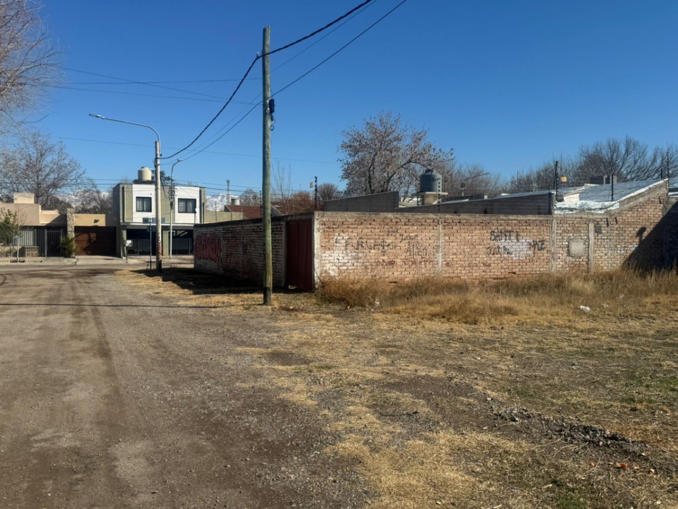 Terreno en Venta en Tunuyan, Mendoza