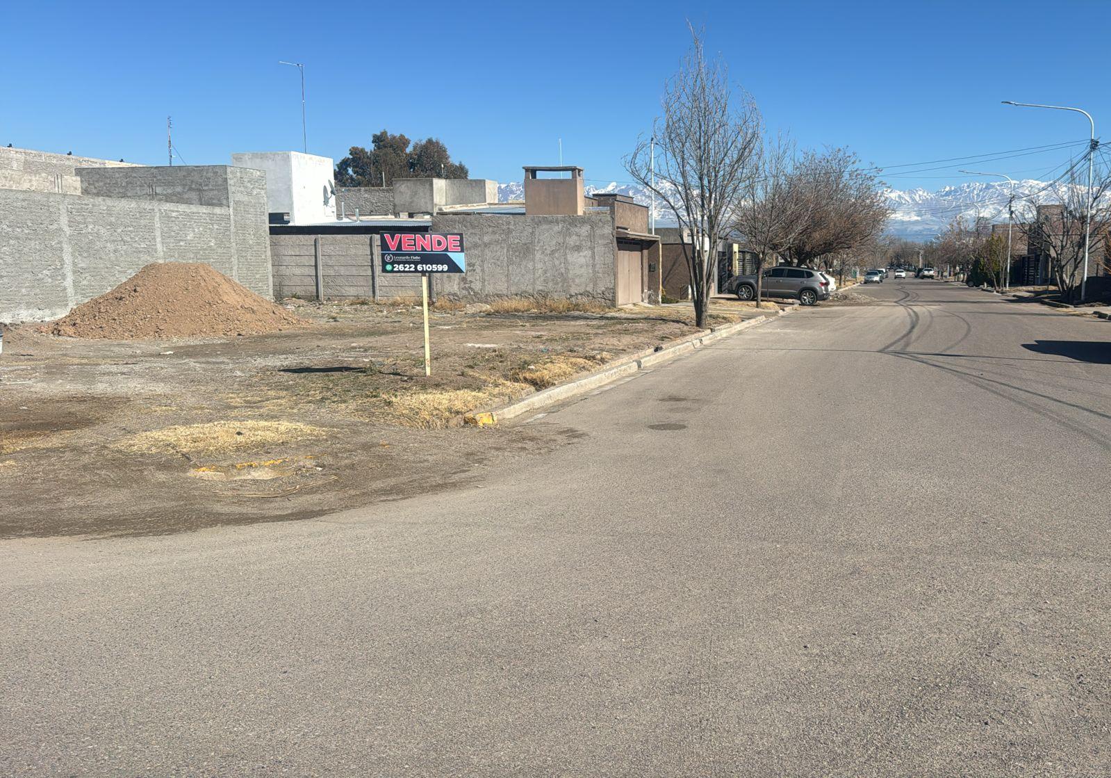 Terreno en Venta en Tunuyan, Mendoza