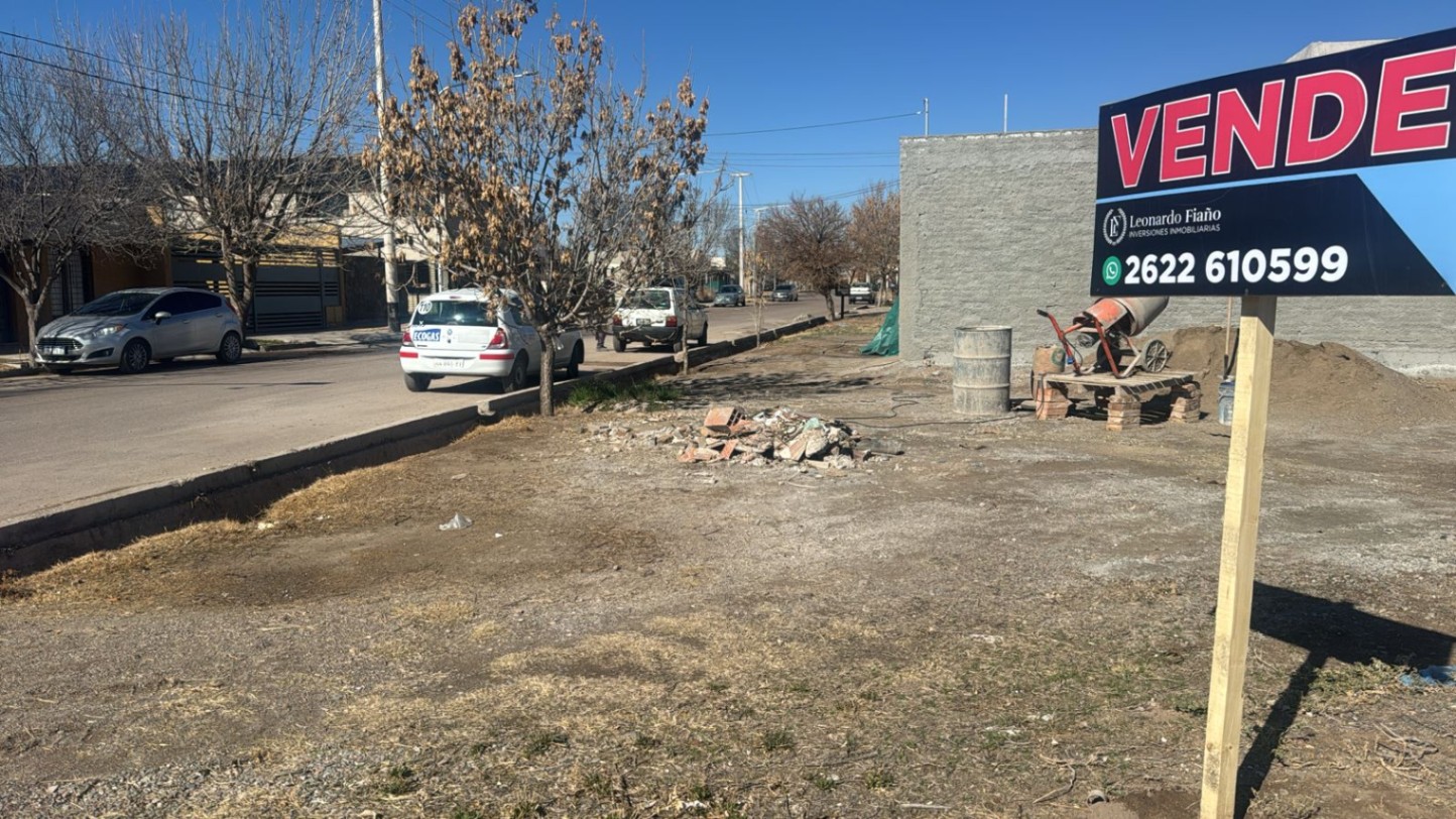 Terreno en Venta en Tunuyan, Mendoza