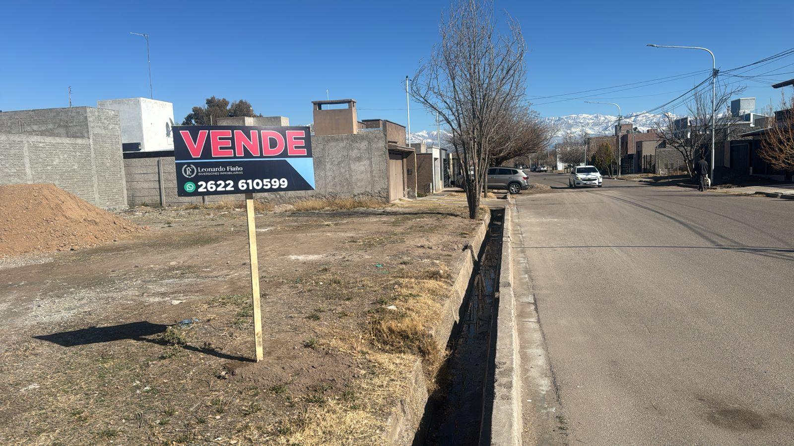 Terreno en Venta en Tunuyan, Mendoza