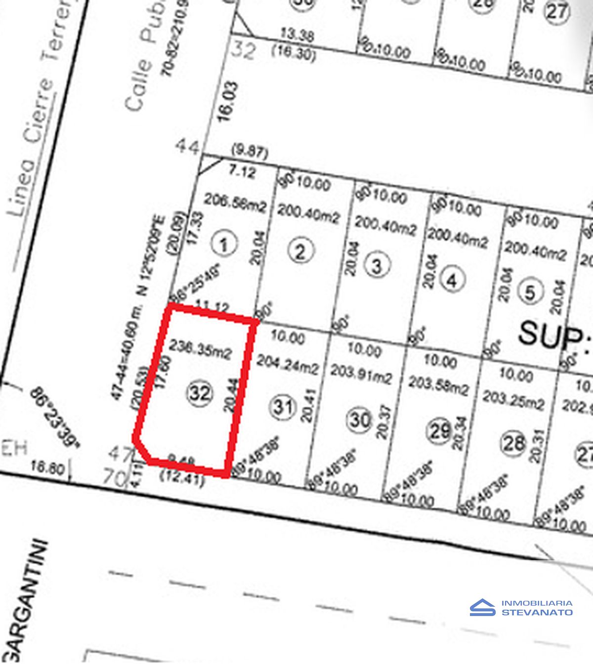 Terreno en Venta en Maipu, Mendoza