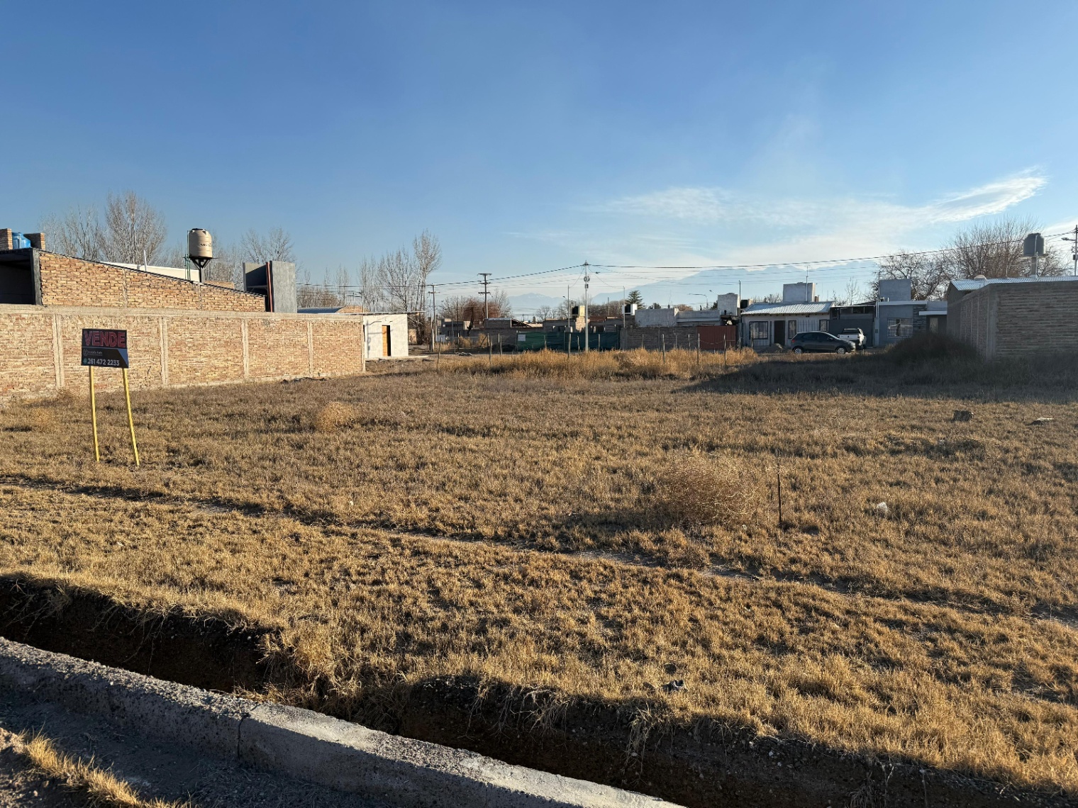 Terreno en Venta en Tunuyan, Mendoza