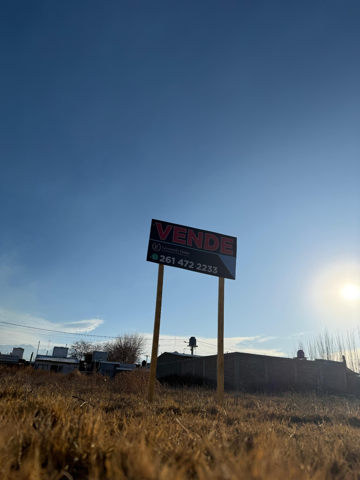 Terreno en Venta en Tunuyan, Mendoza
