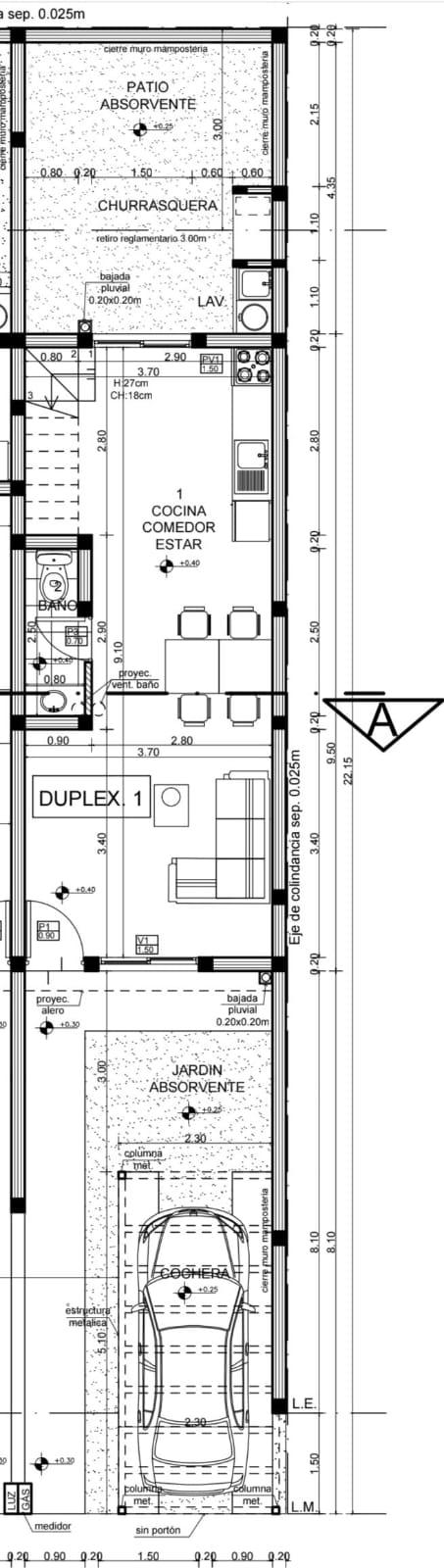 Duplex en Venta en Guaymallen, Mendoza
