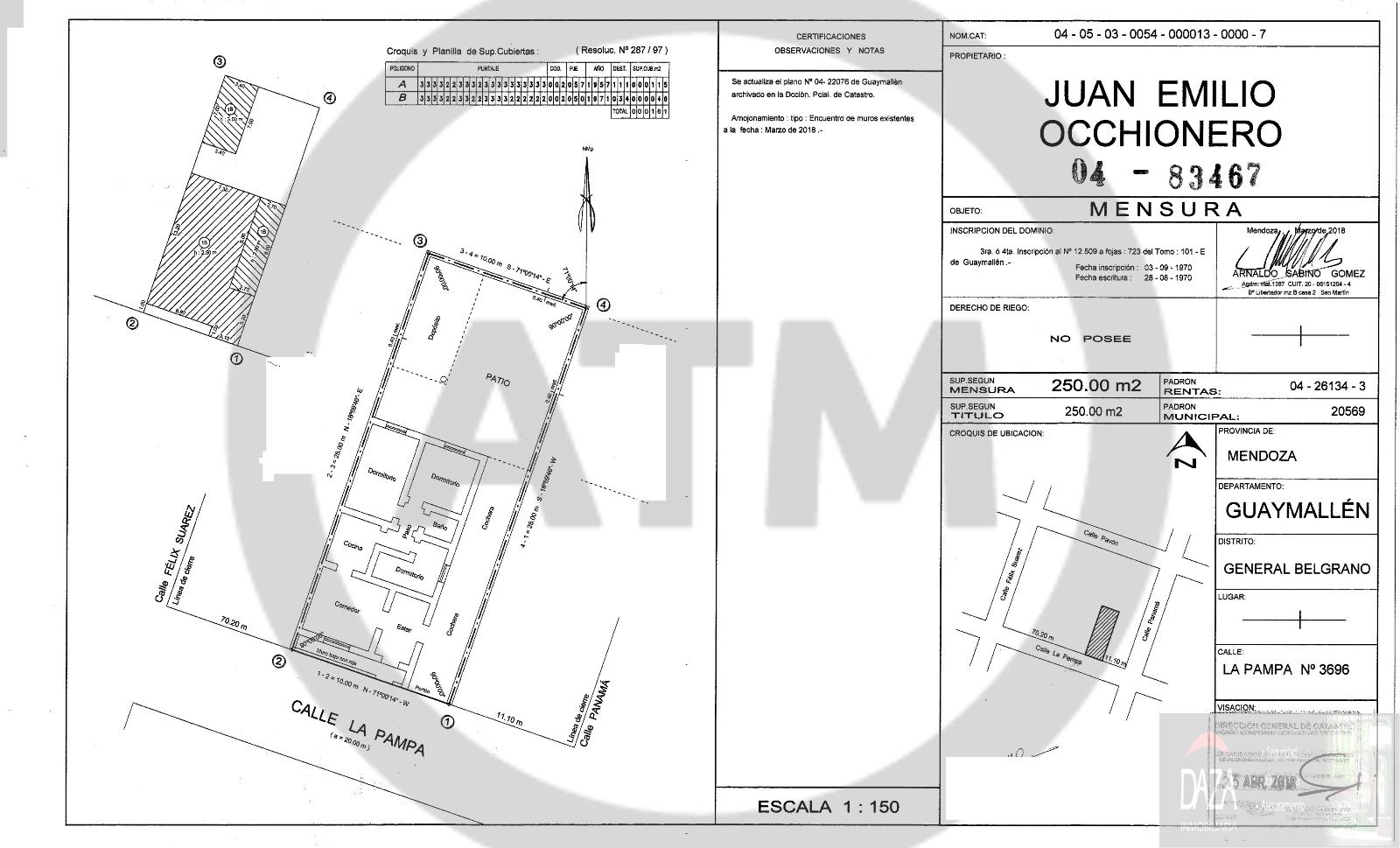 Casa en Venta en Guaymallen, Mendoza