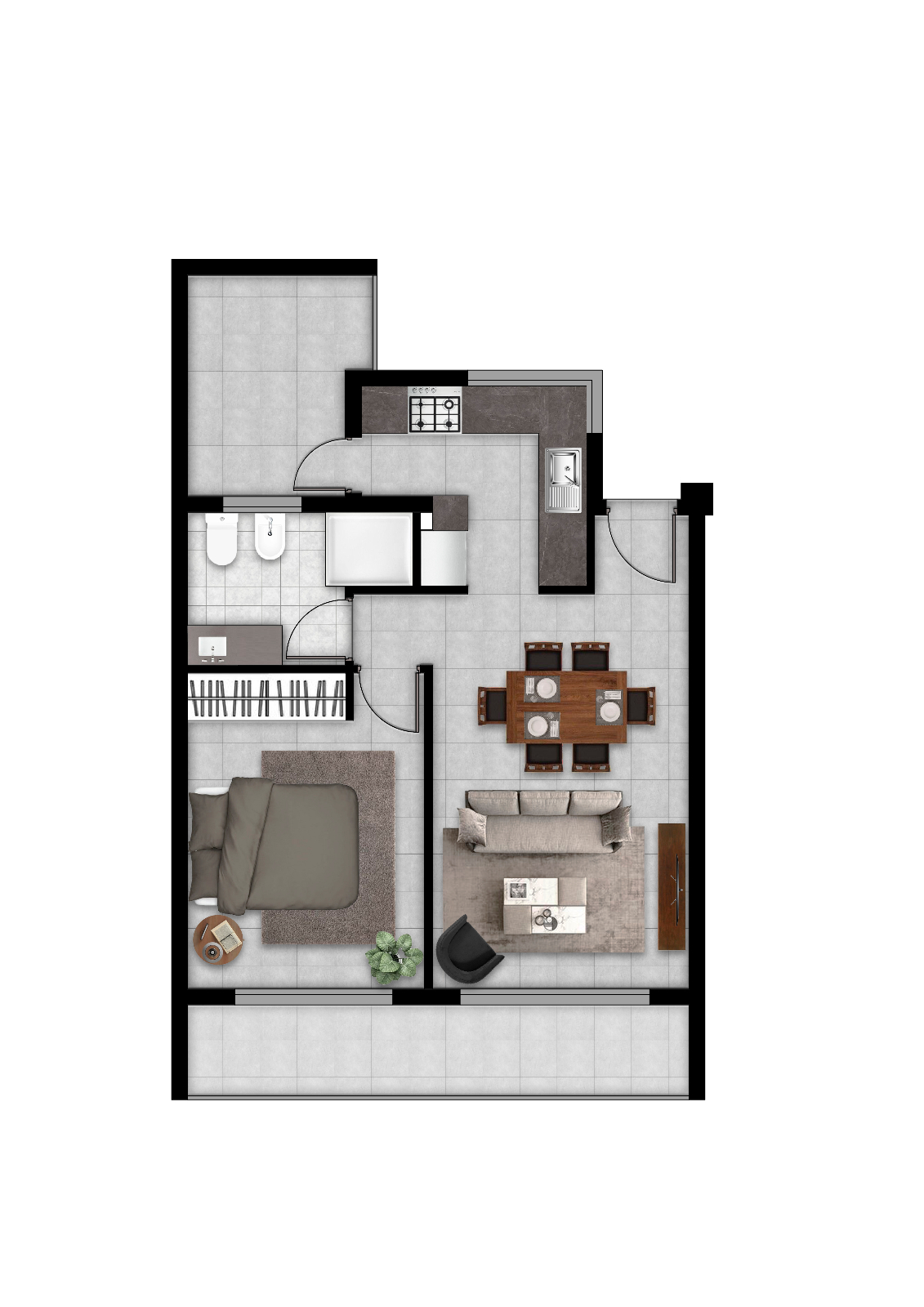 Departamento en Venta en Godoy Cruz, Mendoza