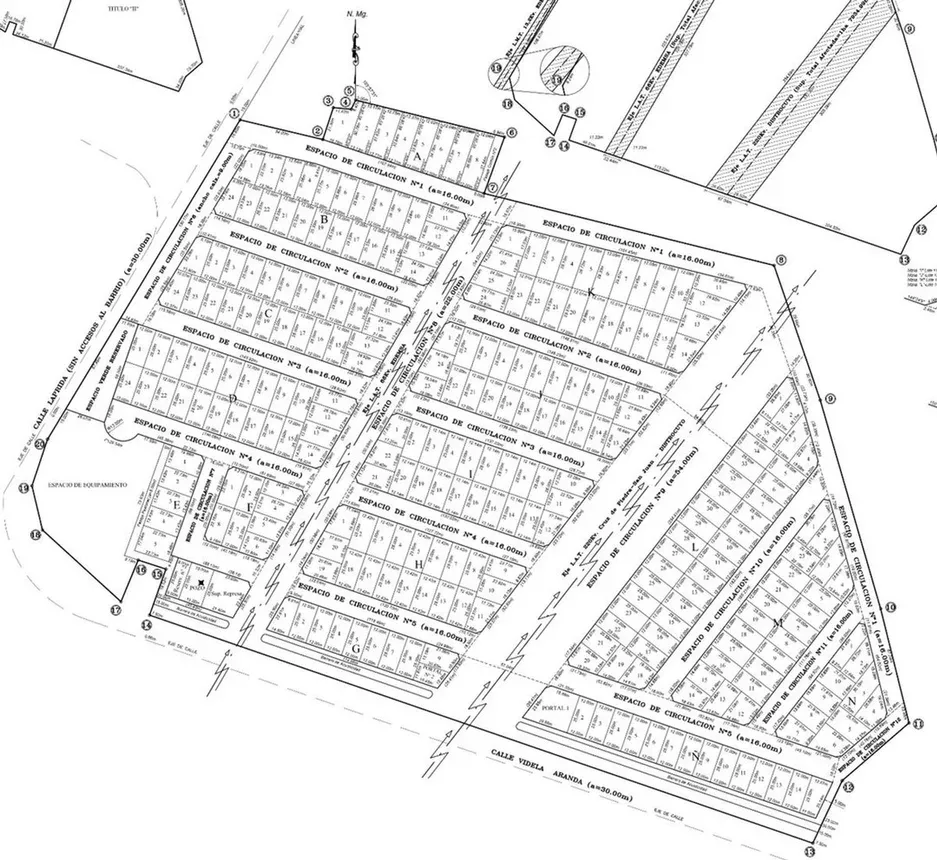 Terreno en Venta en Maipu, Mendoza