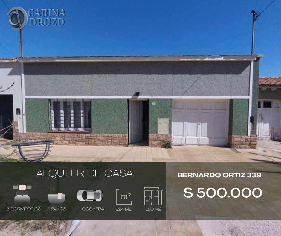 Casa en Alquiler en Godoy Cruz, Mendoza