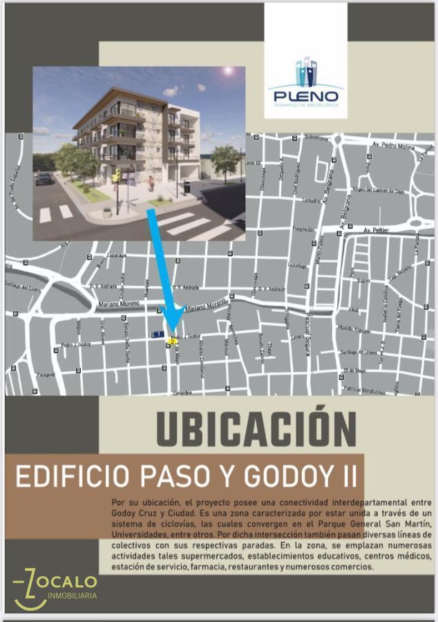 Departamento en Venta en Godoy Cruz, Mendoza