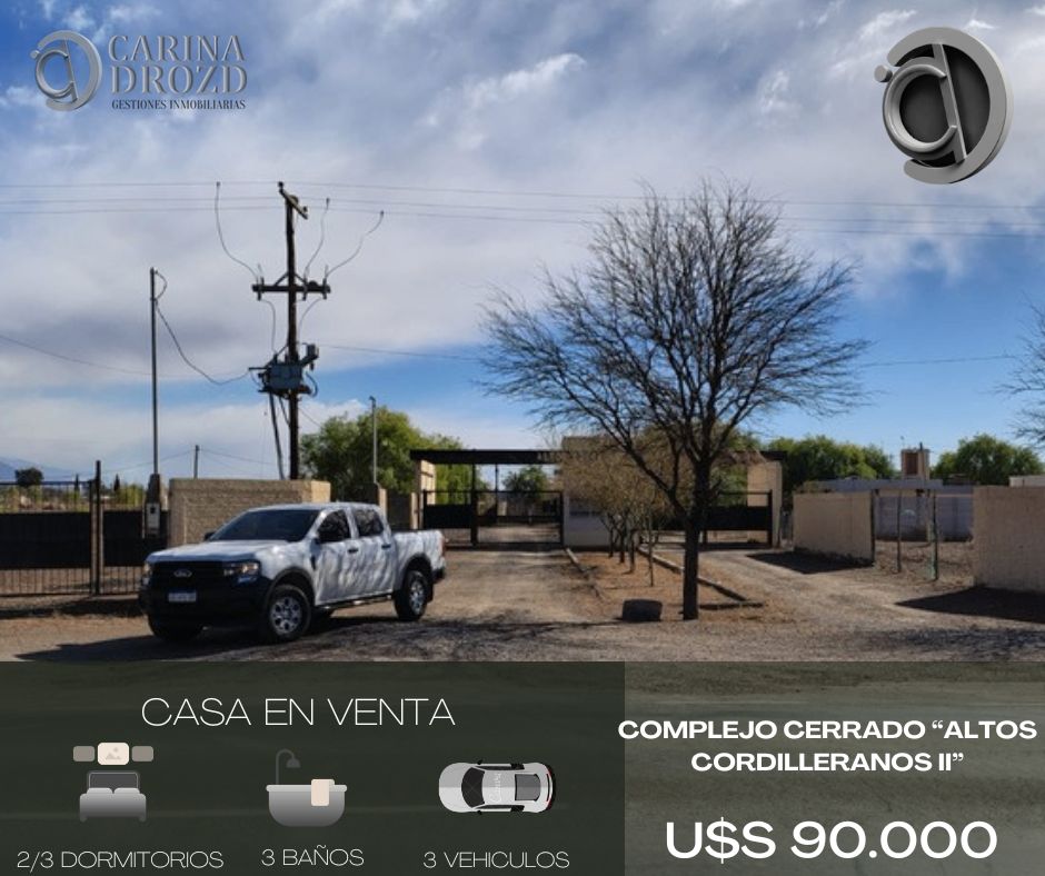 Casa en Venta en Lavalle, Mendoza