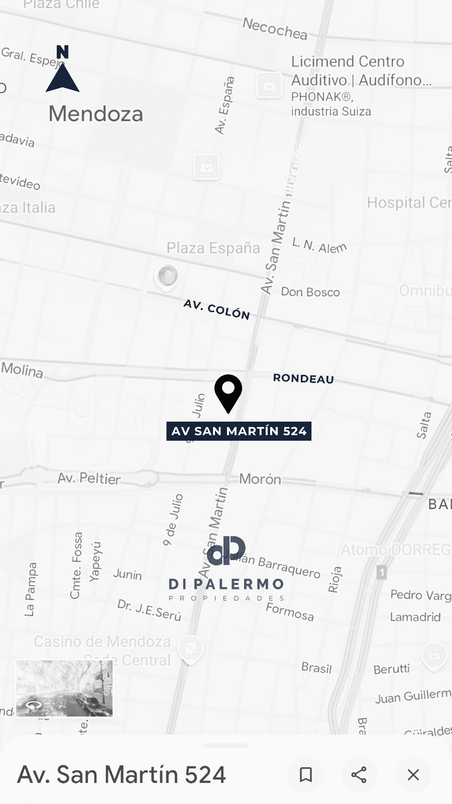 Local Comercial en Alquiler en Capital, Mendoza