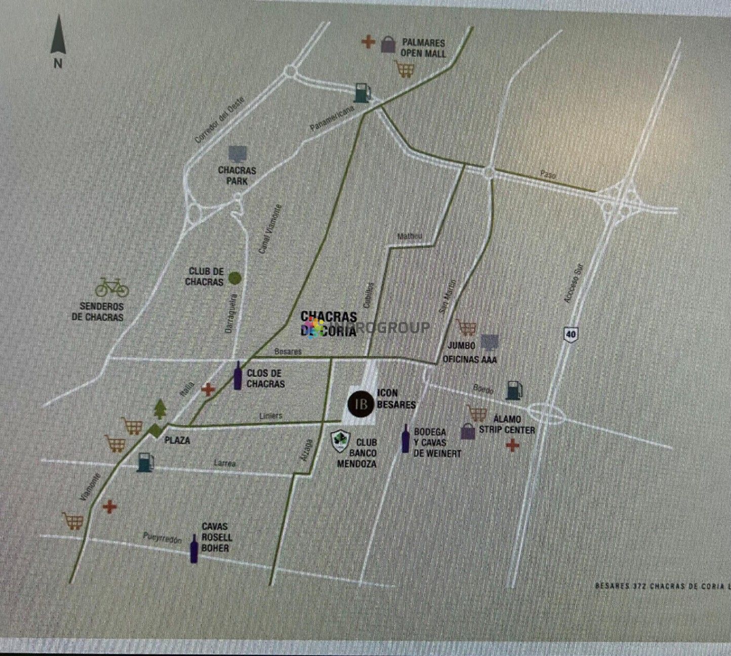 Terreno en Venta en Lujan de Cuyo, Mendoza