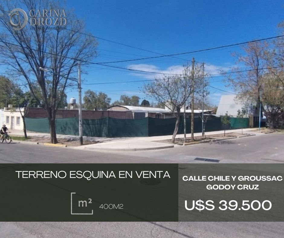 Terreno en Venta en Godoy Cruz, Mendoza