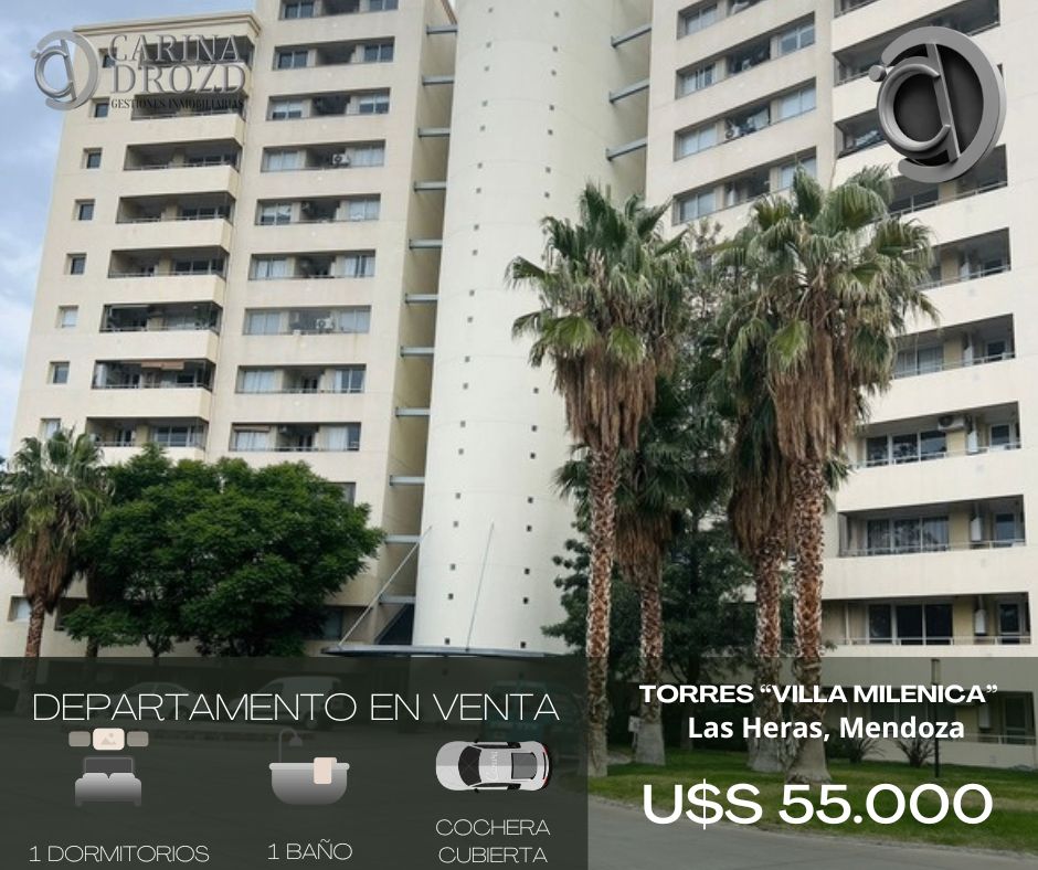 Departamento en Venta en Las Heras, Mendoza
