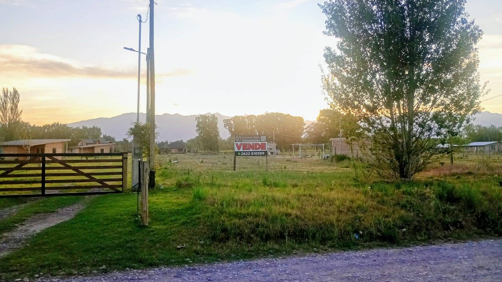 Terreno en Venta en Tunuyan, Mendoza
