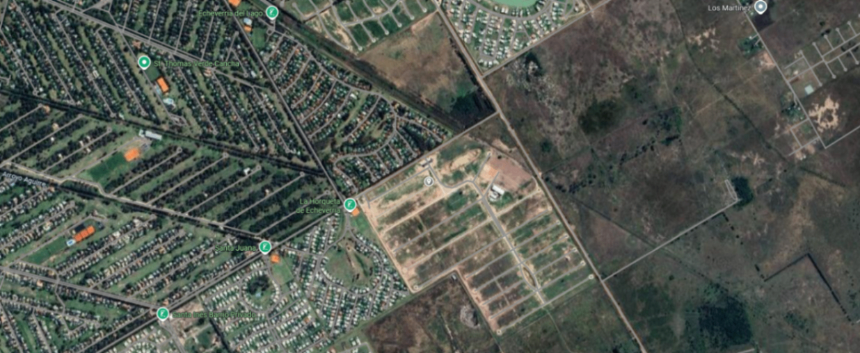 Terreno en Venta en Esteban Echeverria, G.B.A. Zona Sur