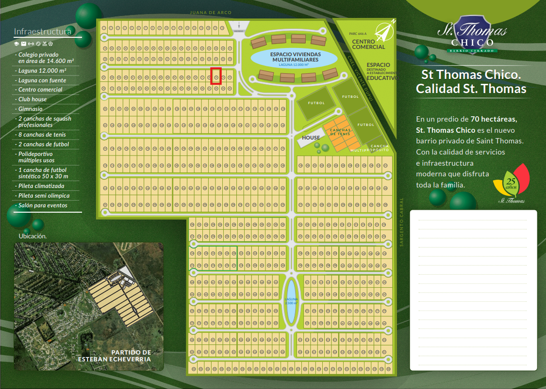 Terreno en Venta en Esteban Echeverria, G.B.A. Zona Sur