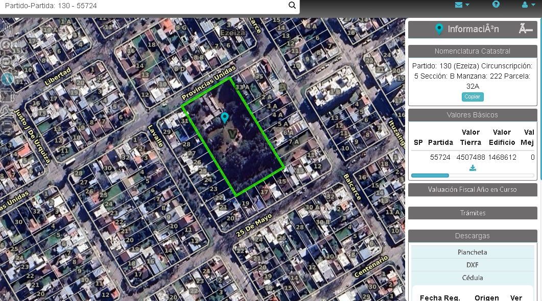 Casa Quinta en Venta en Ezeiza, G.B.A. Zona Sur