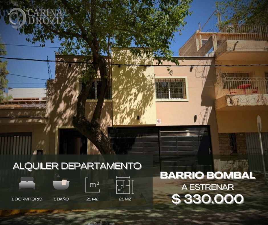 Departamento en Alquiler en Capital, Mendoza