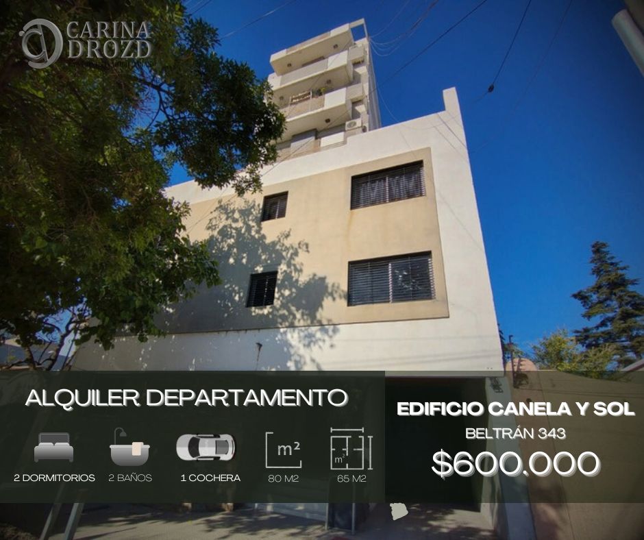 Departamento en Alquiler en Godoy Cruz, Mendoza