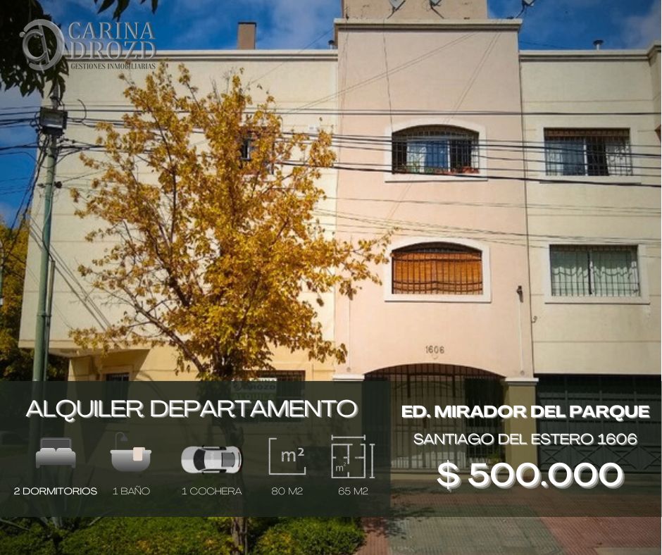 Departamento en Alquiler en Godoy Cruz, Mendoza