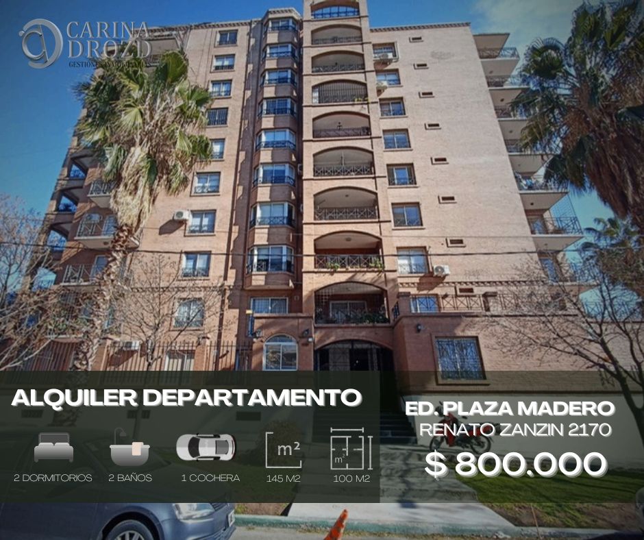 Departamento en Alquiler en Godoy Cruz, Mendoza
