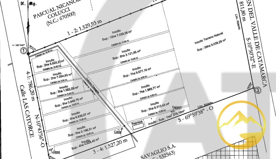 Terreno en Venta en Lavalle, Mendoza