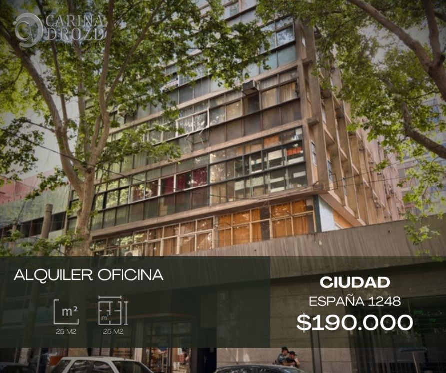 Oficina en Alquiler en Capital, Mendoza