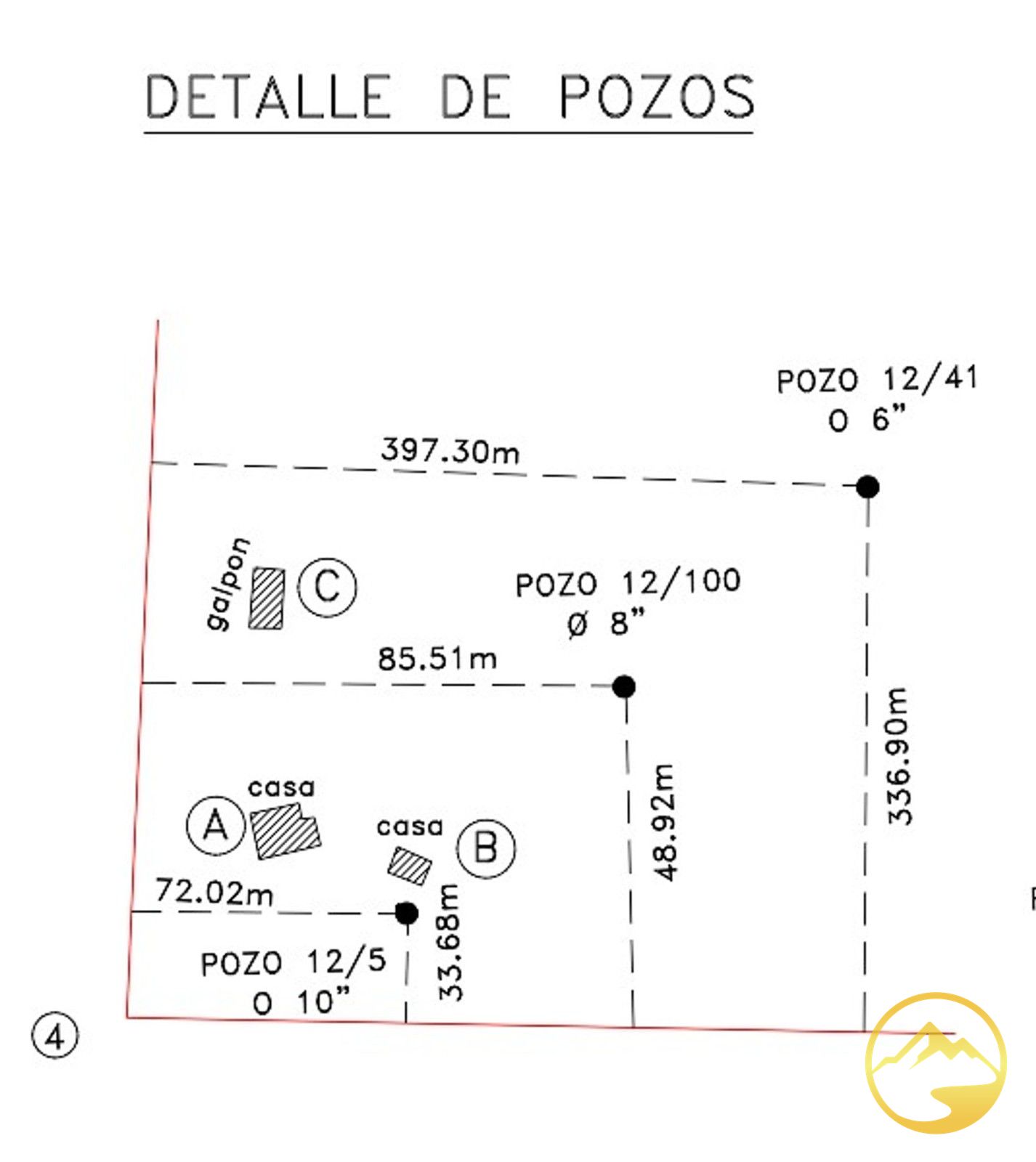 Finca en Venta en La Paz, Mendoza