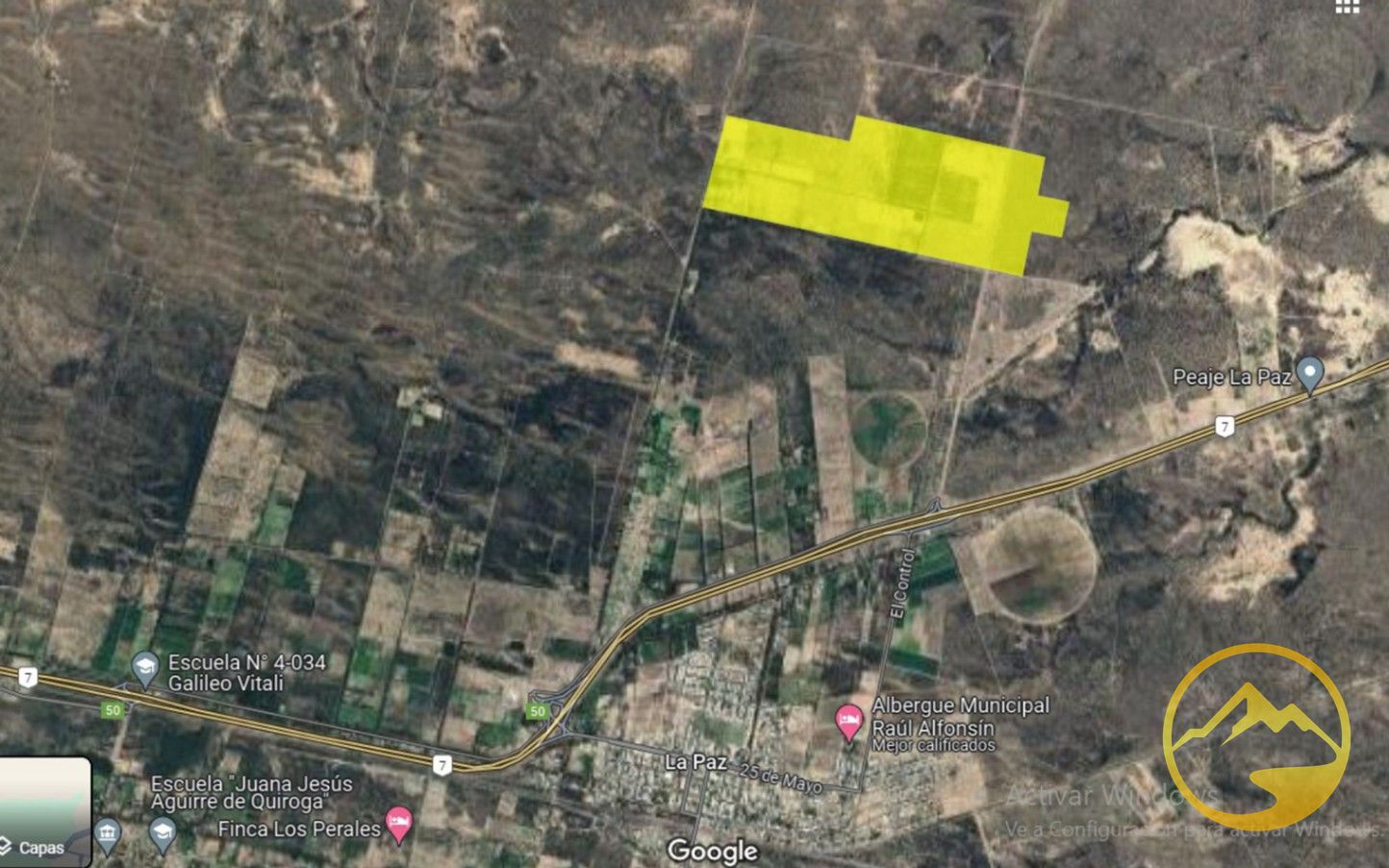 Finca en Venta en La Paz, Mendoza