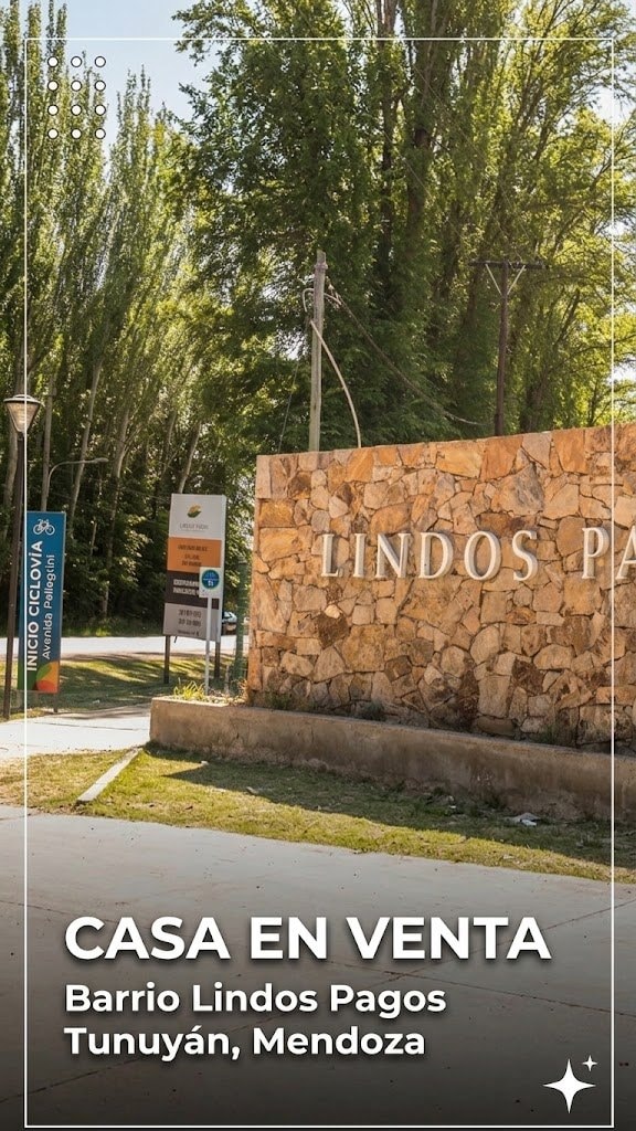 Tunuyan B° LINDOS PAGOS