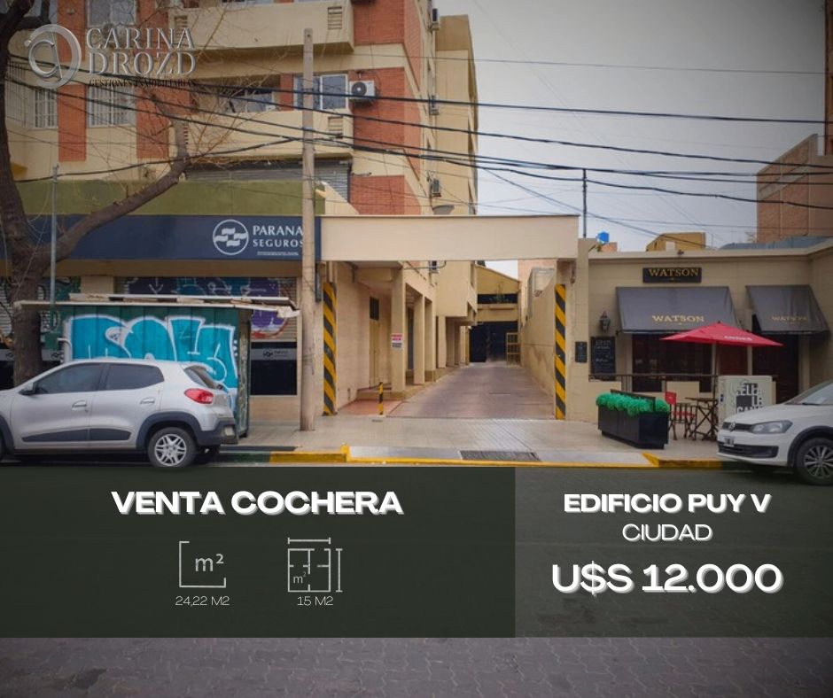 Cochera en Pedro Molina 249